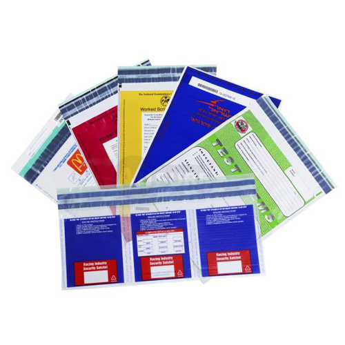 Customising your Security Tamper Evident Bag