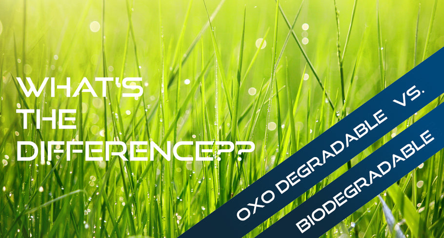 A straightforward explanation of biodegradable vs. oxo-degradable plastics