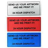 Custom Design Non Transfer Security Labels (70.0mm x 30.0mm)