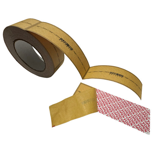 Kraft Security Tape | 50mm wide x 45m