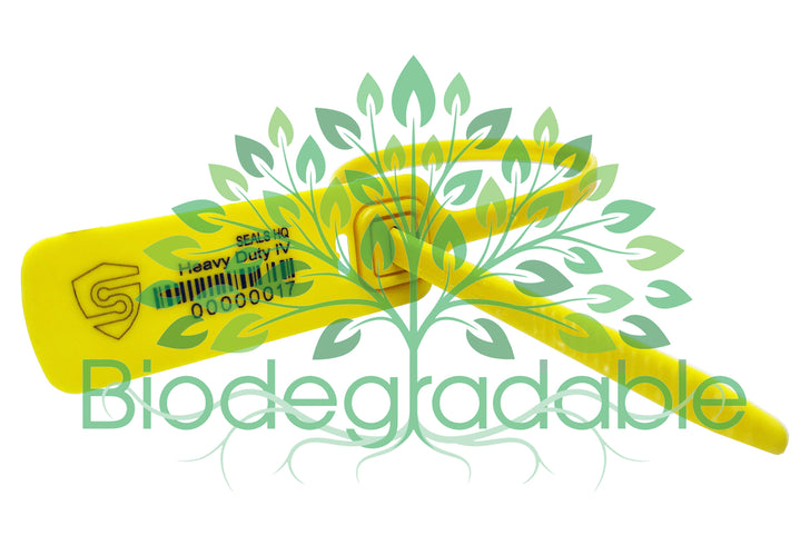 Biodegradable Security Seals