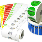 Custom Designed Security Tamper Evident Labels