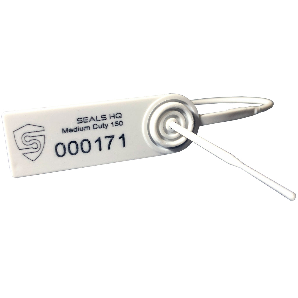 Seals HQ provides high quality plastic, tamper-evident seals.  Our plastic security seals are adjustable which is helpful for securing different types and sizes of objects.  You can select from a wide variety of colours,  barcoding and other enhancements, adding extra layers of security and protection.