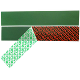 Dual Colour Security Label