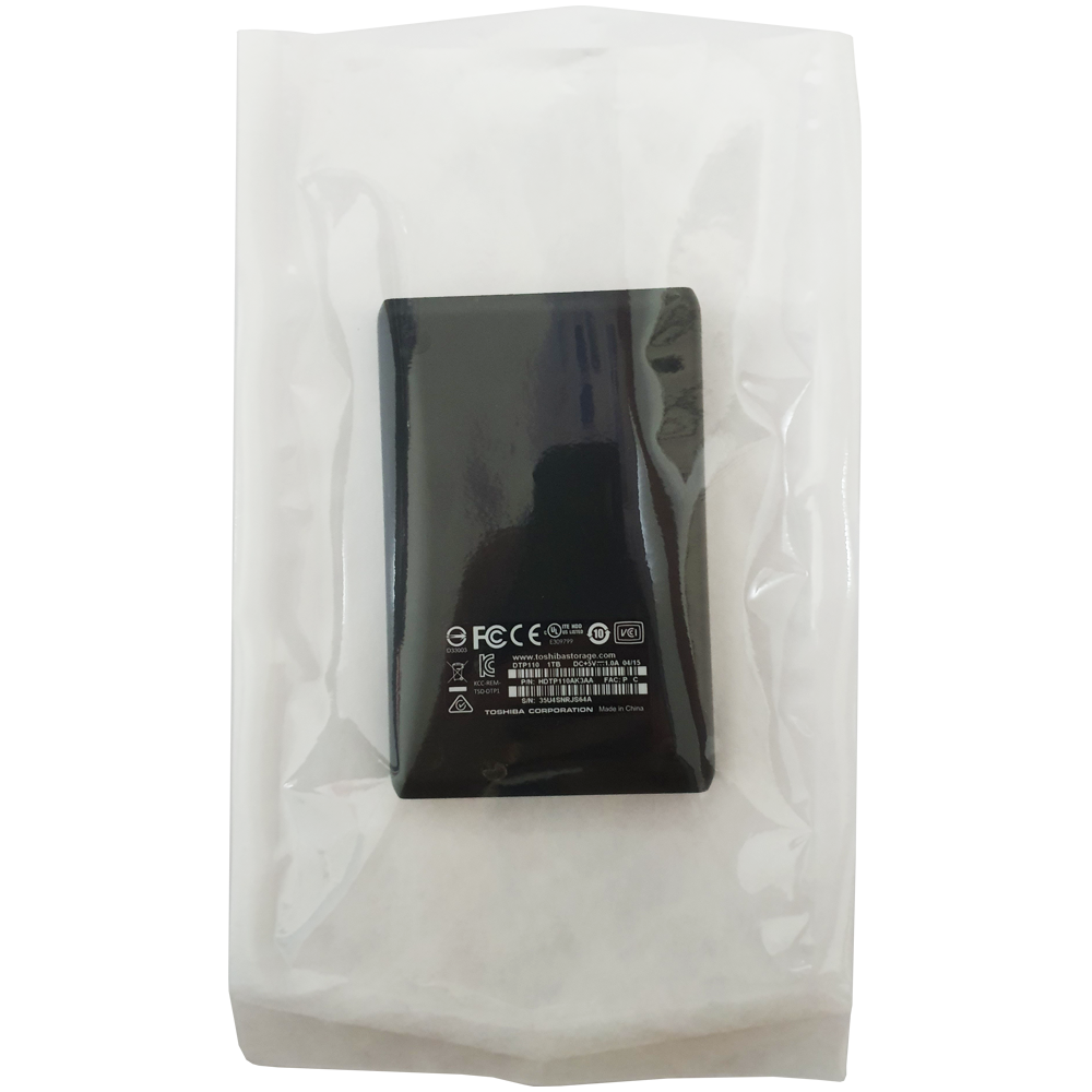 Custom Designed Tyvek Pouches