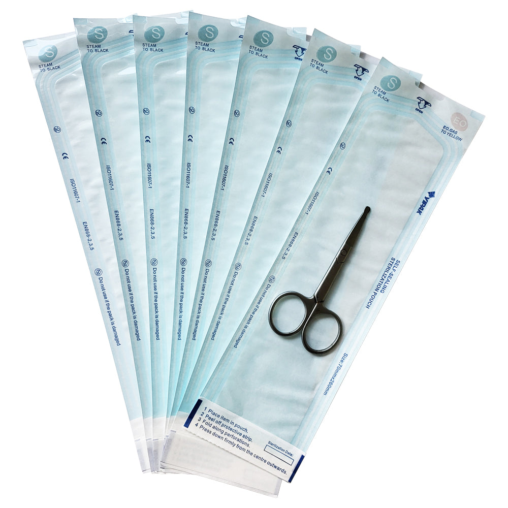 Steam / EO Compatible Sterilisation Pouch