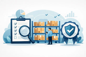 Inventory Audit Seals for Accountable Stock