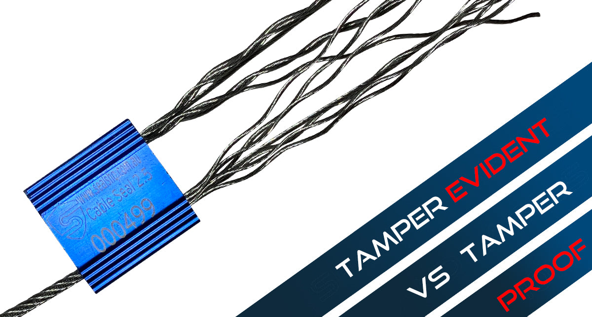 Tamper Evident VS Tamper Proof - Which is correct?