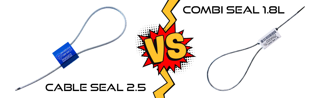 Battle of the Wire Seals: Cable Seal vs Combi Seal