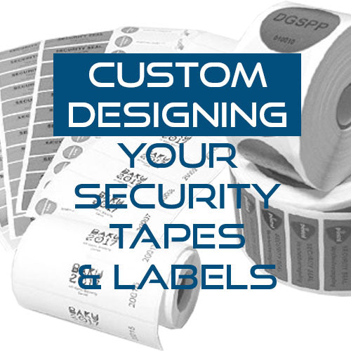 How to Custom Design your Security Tapes and Labels