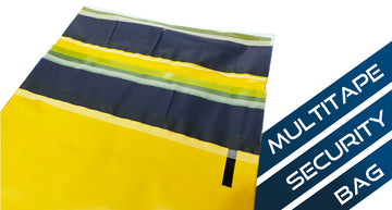 MultiTape Security Tamper Evident Bag - Now Available