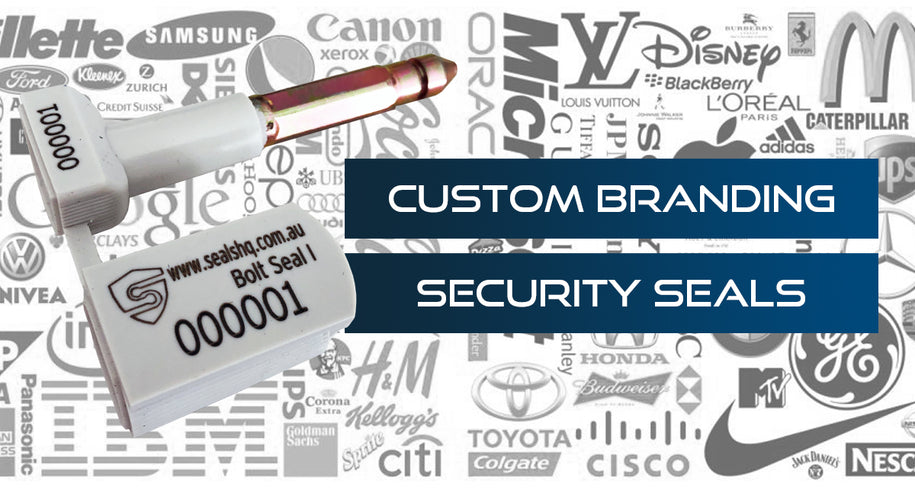 Why should you brand your Security Seals?