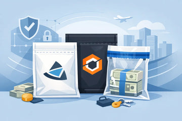 Custom Branded Tamper Bags for Secure Movements