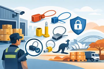 Warehouse Security Seals Guide for Australian Sites