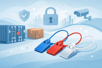 Plastic Padlock Seals for Secure Control
