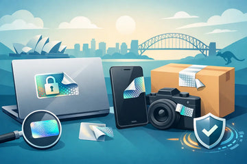 Best Security Labels for Electronics in Australia