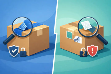 Tamper Evident Tape vs Labels: Which Fits?