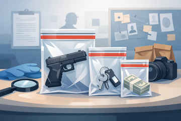 Choosing Sealed Bags for Evidence Transfer