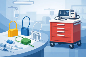 Padlock Seals for Crash Cart Selection