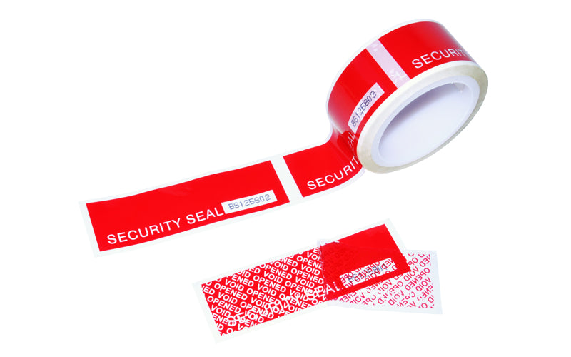 Security Tapes &amp; Labels