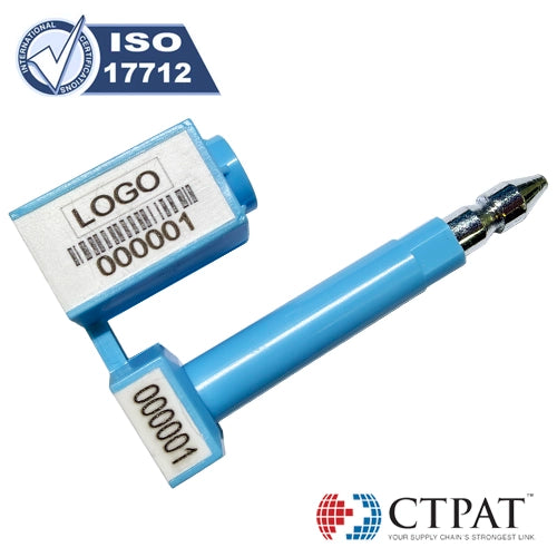 Dual Colour High Security Bolt Seal (Custom Design)