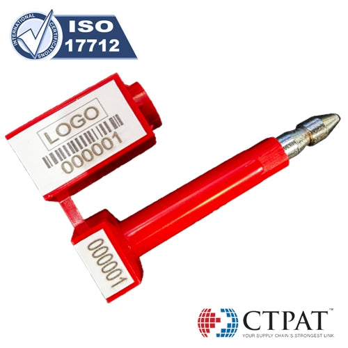 Dual Colour High Security Bolt Seal (Custom Design)