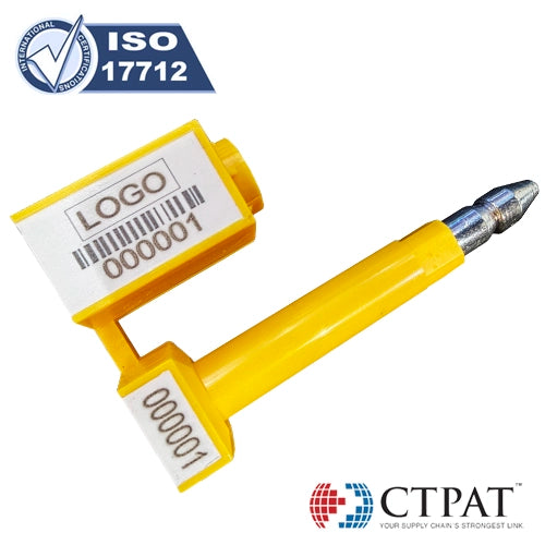 Dual Colour High Security Bolt Seal (Custom Design)