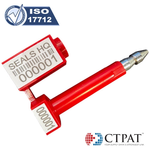 Dual Colour High Security Bolt Seal