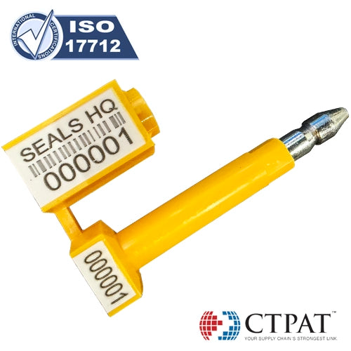 Dual Colour High Security Bolt Seal