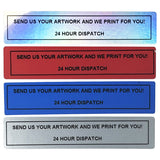 Custom Design Non Transfer Security Labels (70.0mm x 15.0mm)