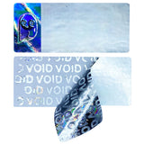 Holographic Tamper Evident Labels