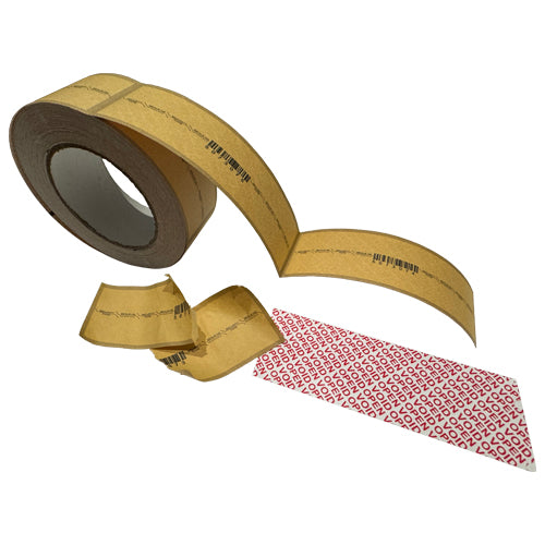 Kraft Security Tape | 50mm wide x 45m
