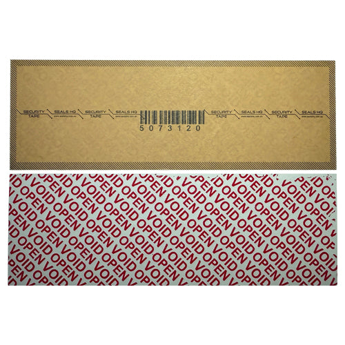 Kraft Security Tape | 50mm wide x 45m