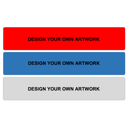 Custom Design Non Transfer Security Labels (70.0mm x 15.0mm)