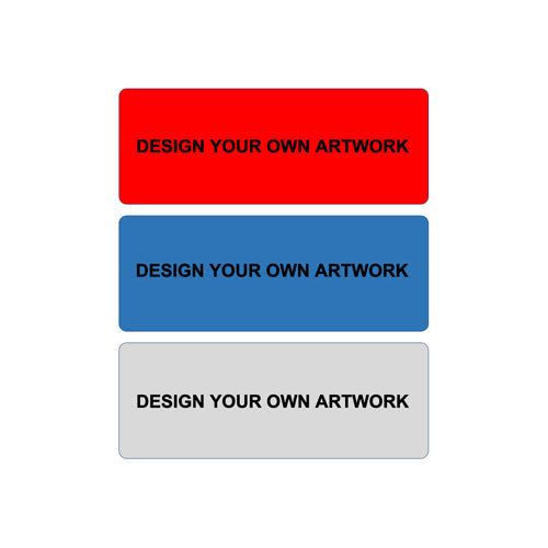 Custom Design Non Transfer Security Labels (70.0mm x 30.0mm)