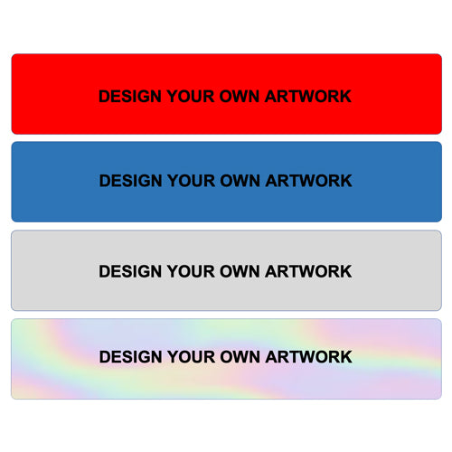 Custom Design Total Transfer Security Labels (70.0mm x 15.0mm)
