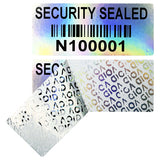 Total Transfer Security Labels (70.0mm x 30.0mm)