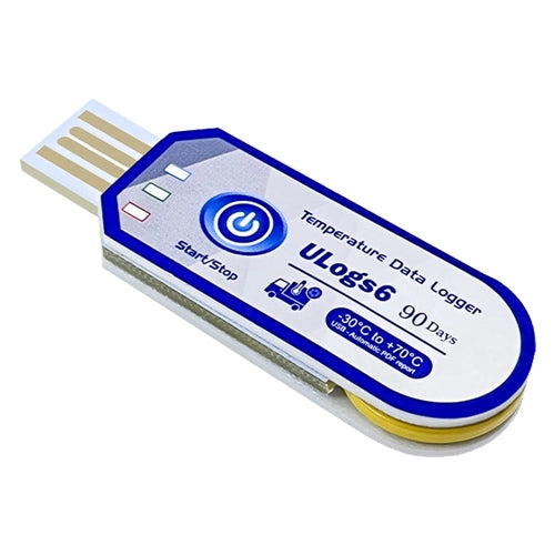 Disposable Temperature Logger