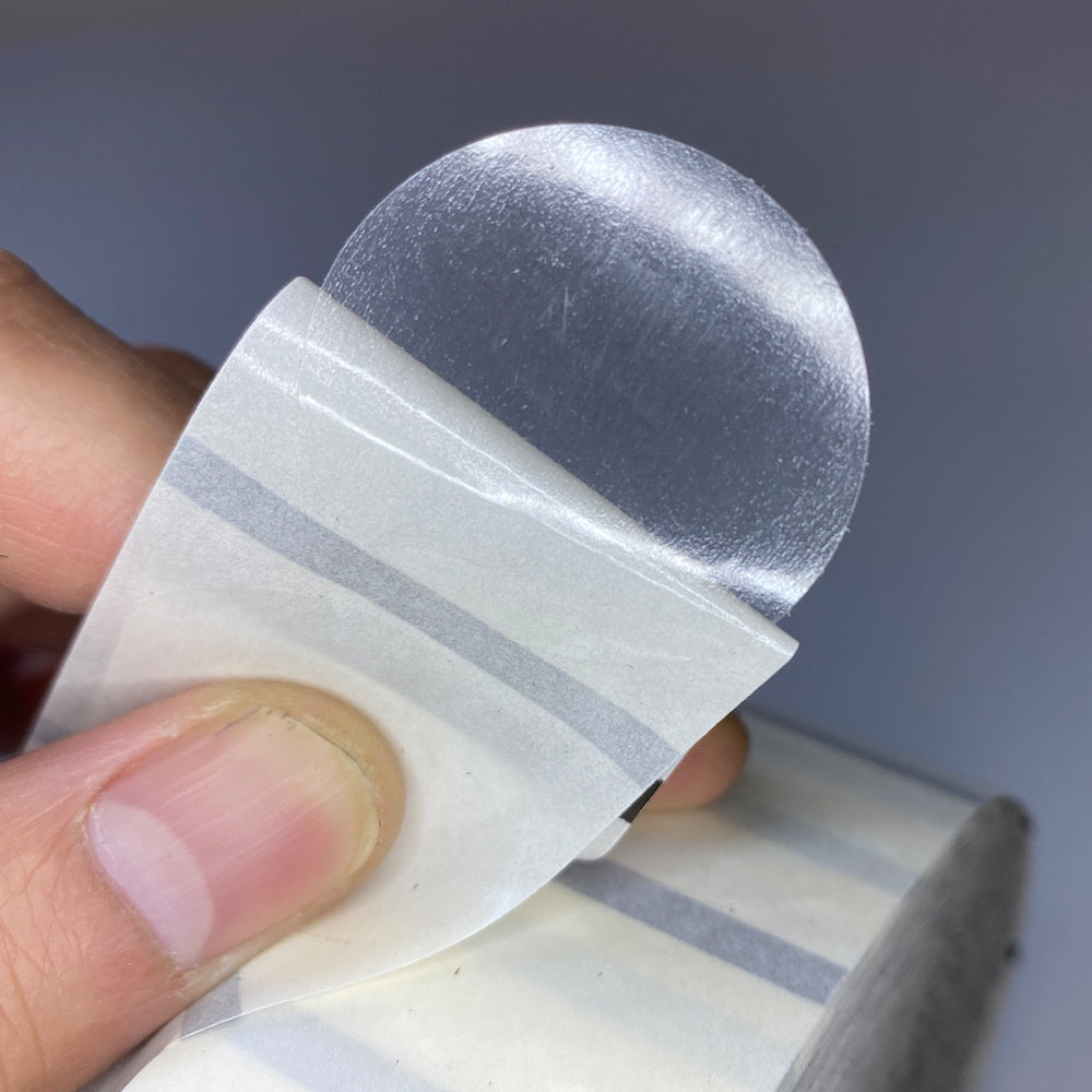 30mm Clear Security Labels