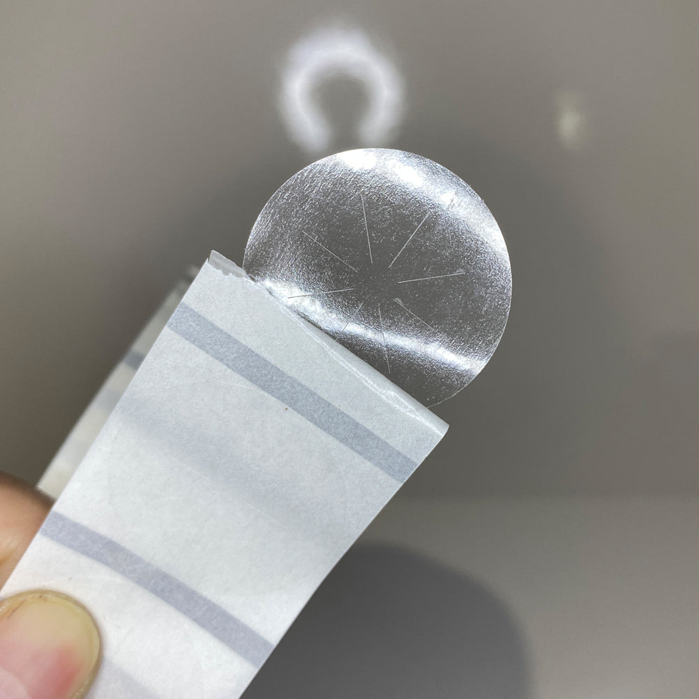 30mm Clear Security Labels