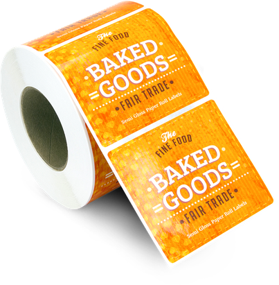 Custom Designed Paper Labels