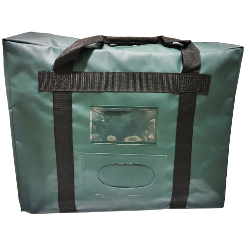 Reusable Security Bag - Cash Till Bag with Handle