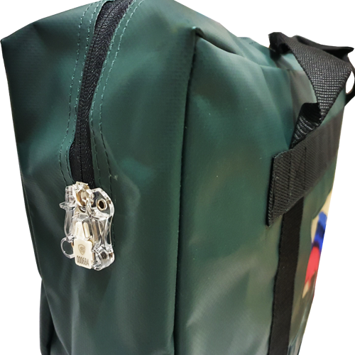 Reusable Security Bag - Cash Till Bag with Handle