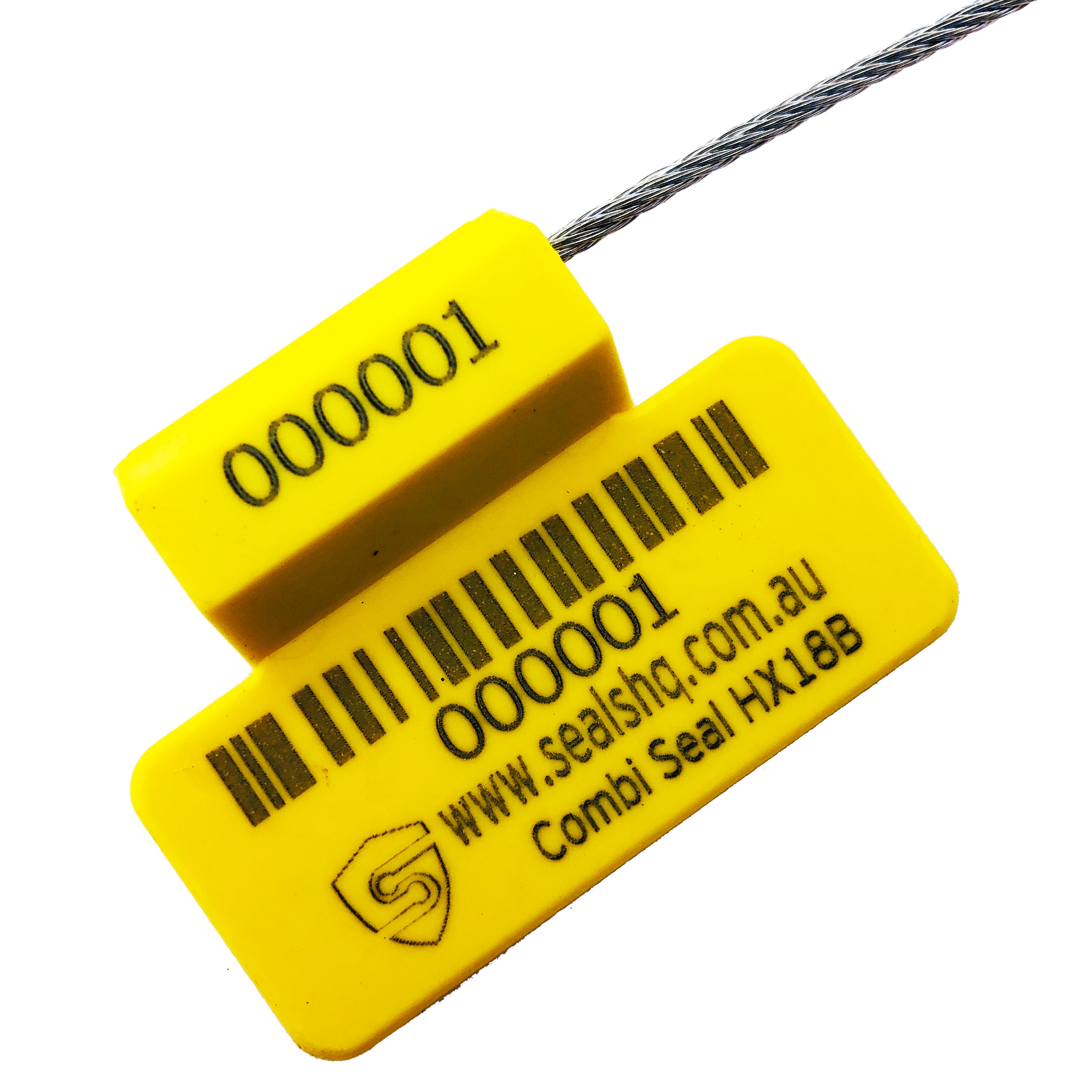 Seals HQ provides high quality plastic, tamper-evident seals.  Our plastic security seals are adjustable which is helpful for securing different types and sizes of objects.  You can select from a wide variety of colours,  barcoding and other enhancements, adding extra layers of security and protection.