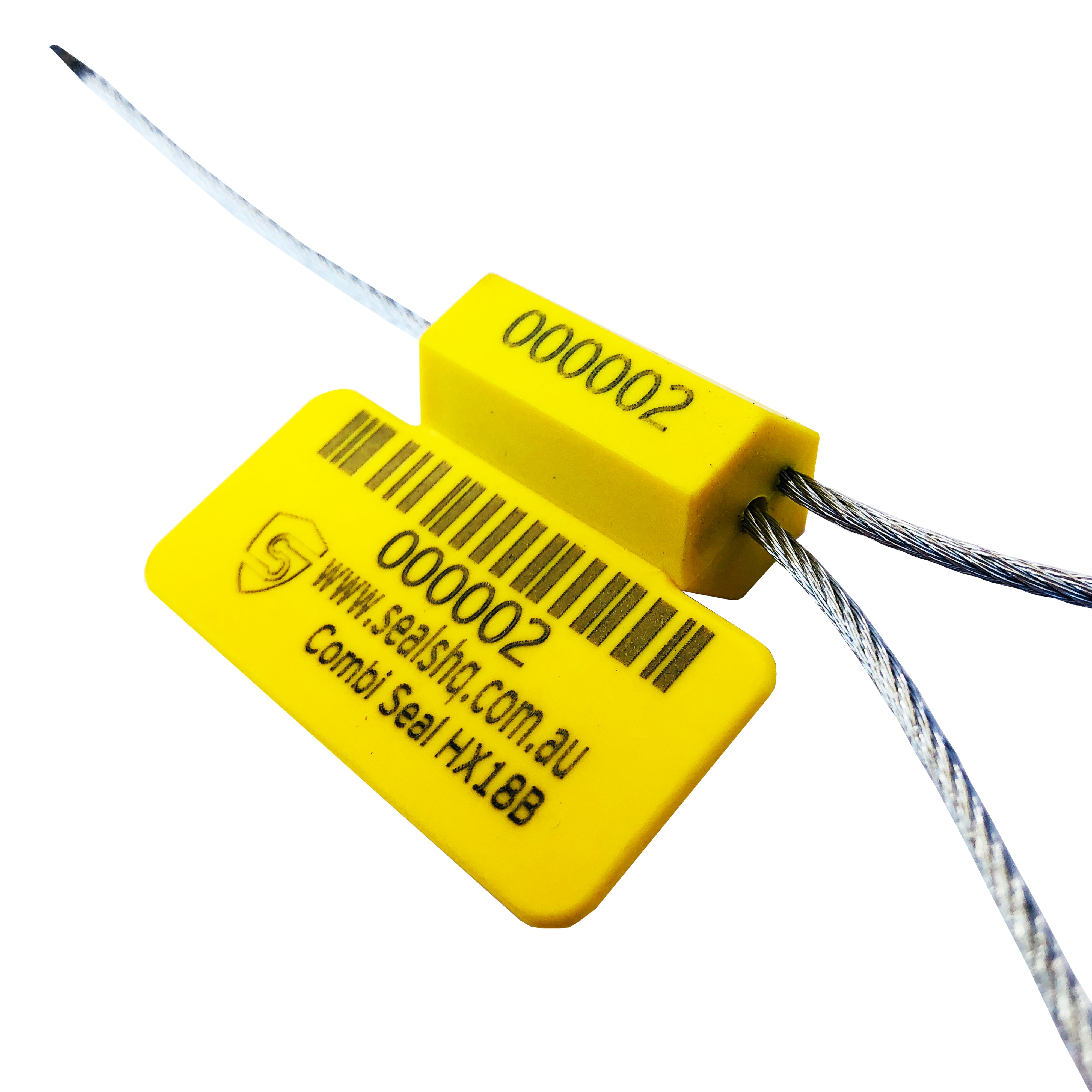 Seals HQ provides high quality plastic, tamper-evident seals.  Our plastic security seals are adjustable which is helpful for securing different types and sizes of objects.  You can select from a wide variety of colours,  barcoding and other enhancements, adding extra layers of security and protection.