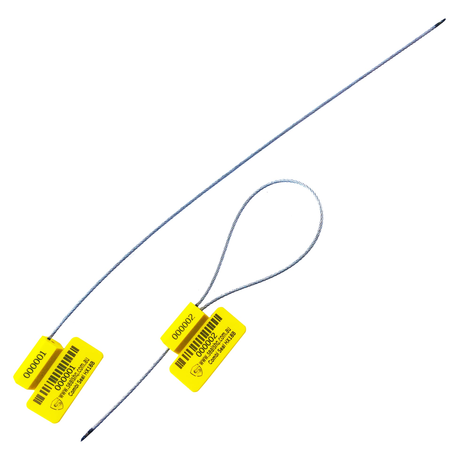 Seals HQ provides high quality plastic, tamper-evident seals.  Our plastic security seals are adjustable which is helpful for securing different types and sizes of objects.  You can select from a wide variety of colours,  barcoding and other enhancements, adding extra layers of security and protection.