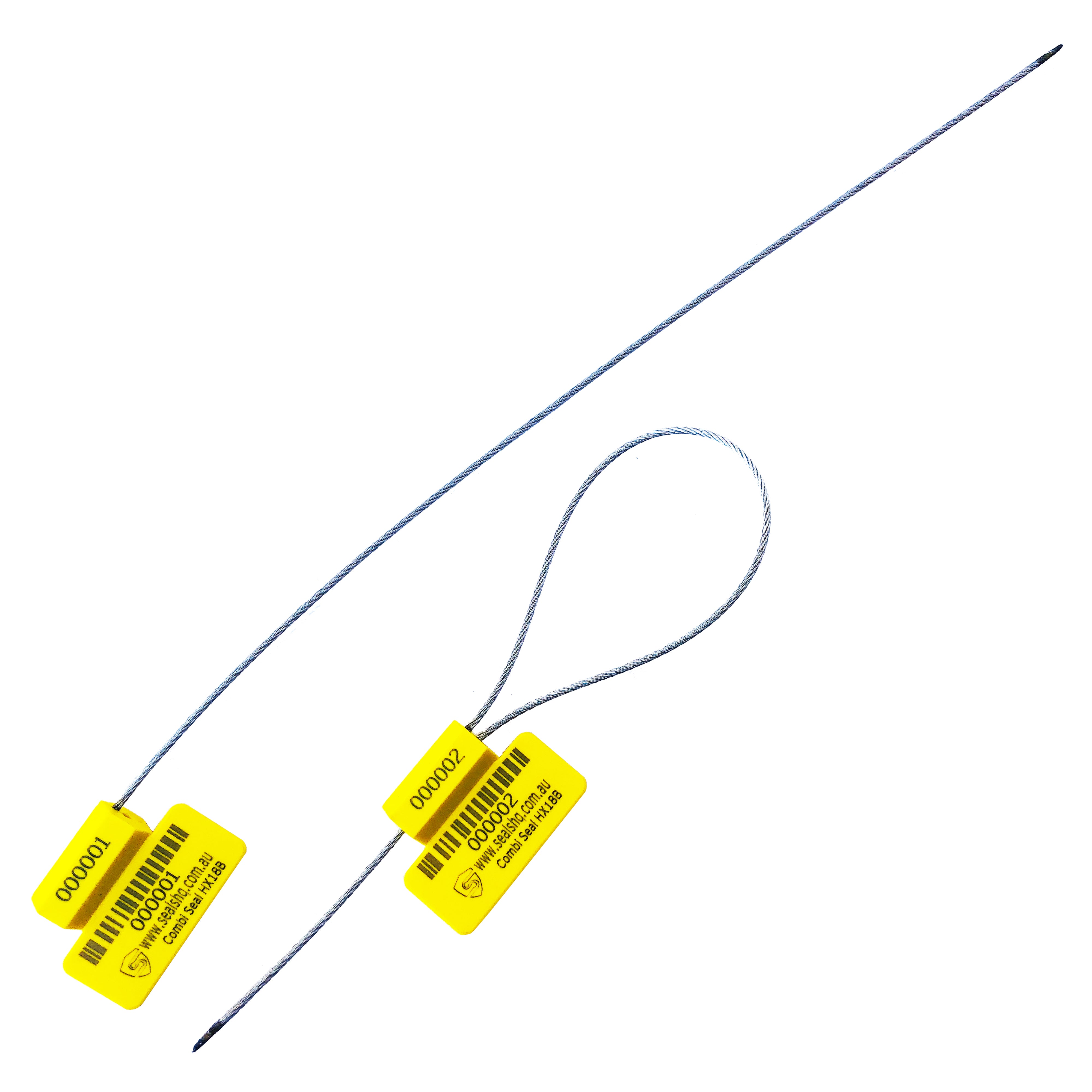 Seals HQ provides high quality plastic, tamper-evident seals.  Our plastic security seals are adjustable which is helpful for securing different types and sizes of objects.  You can select from a wide variety of colours,  barcoding and other enhancements, adding extra layers of security and protection.