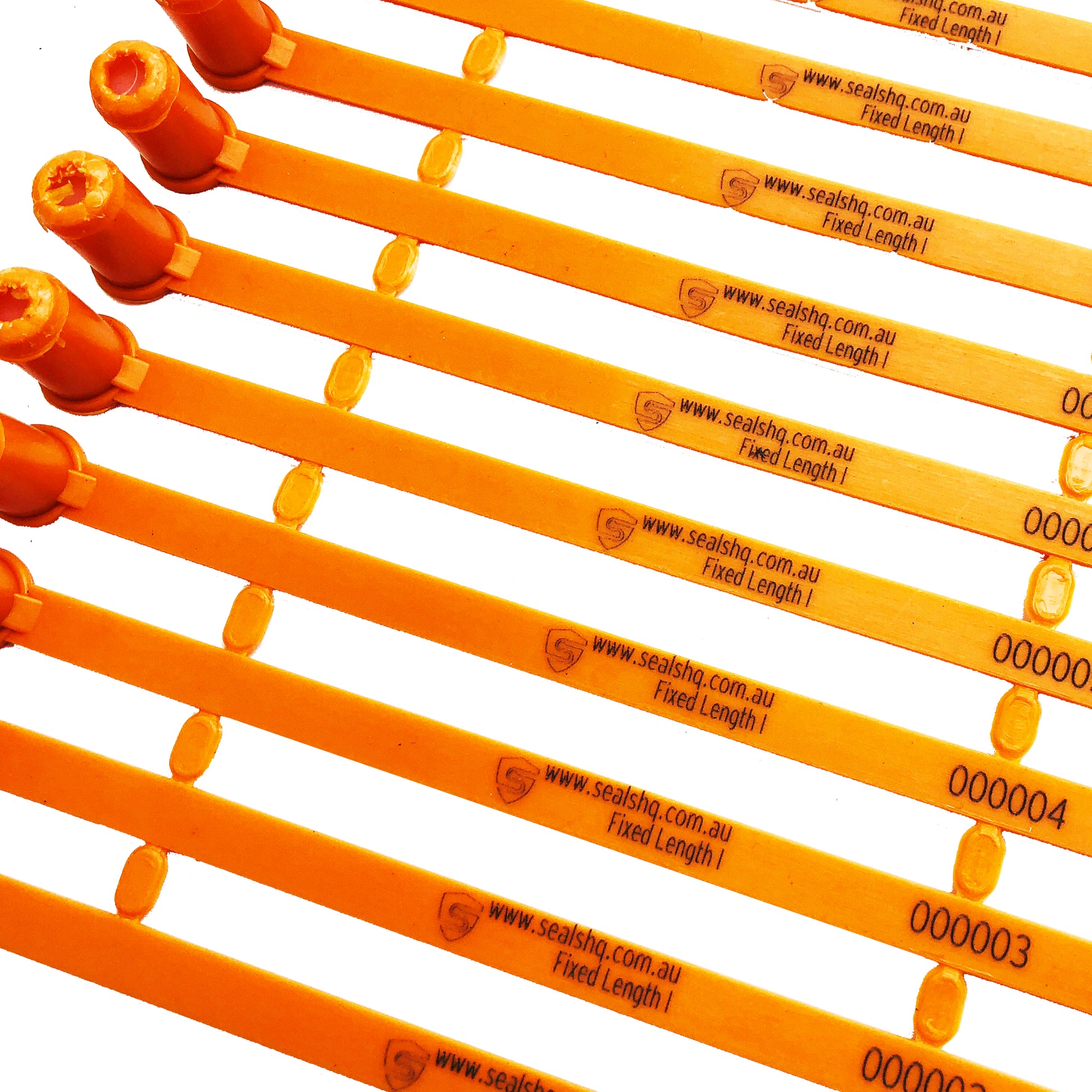 Seals HQ provides high quality plastic, tamper-evident seals.  Our plastic security seals are adjustable which is helpful for securing different types and sizes of objects.  You can select from a wide variety of colours,  barcoding and other enhancements, adding extra layers of security and protection.