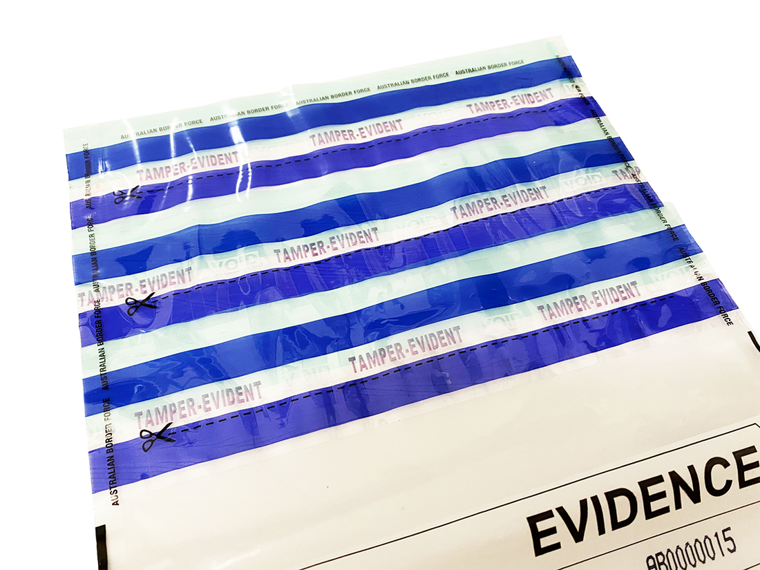 MultiTape Security Bag