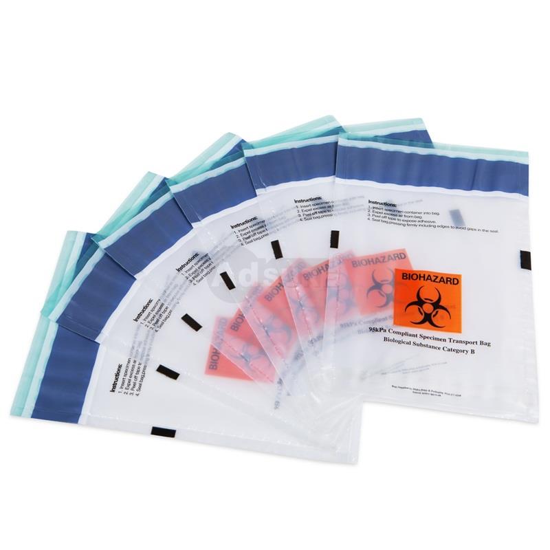 Custom Designed Security Tamper Evident Bags